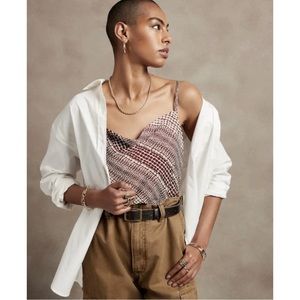 Banana Republic Silky Cowl-Neck Camisole